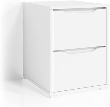 Комод Vicco Ruben білий, компактний 40x54 см