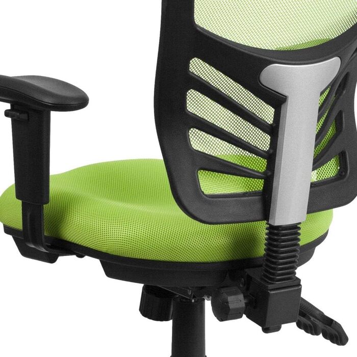 Офісне крісло Flash Furniture, піна, зелений, 68.6x64.8x112.4 см