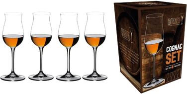 Коньячний набір, 4 келихи, Riedel