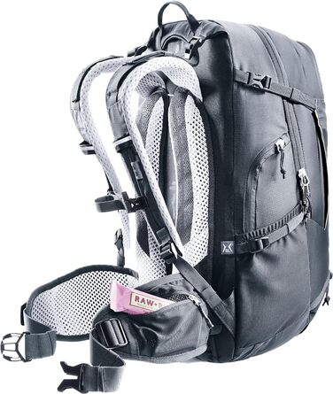 Рюкзак Deuter Trans Alpine 28 SL 28 л Чорний для туризму