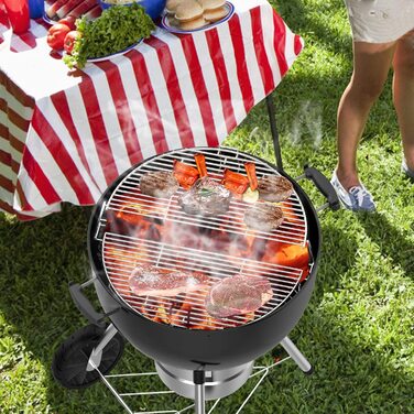 Onlyfire решітка для гриля 57 см для Weber Kettle та аналогічних вугільних грилів