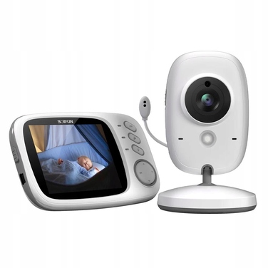 Електронна відеоняня Boifun VB603, біла