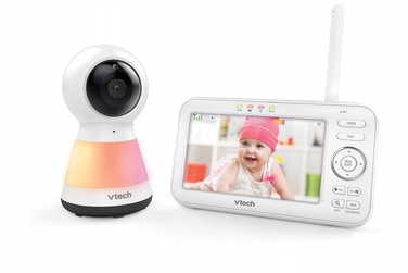 Електронна відеоняня VTech, біла