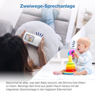 Відеоняня VTech VM320 з дисплеєм 2.4