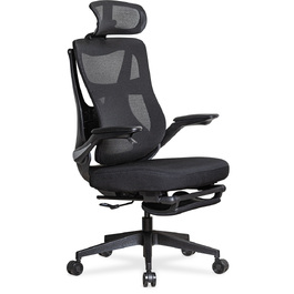 Офісне крісло Mealux HF-G20 Black (арт. HF-G20 F/B)