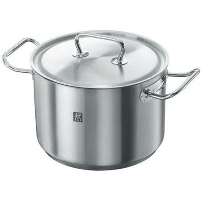 Набір каструль ZWILLING Twin Classic 4 предмети, нержавіюча сталь, сріблястий, для індукційних плит, з кришками