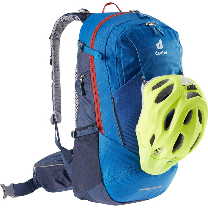 Рюкзак для велосипедистів Deuter Trans Alpine 30 л, синій, для подорожей і спорту
