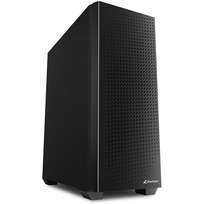 Корпус для ПК Sharkoon VS9 Midi ATX, чорний