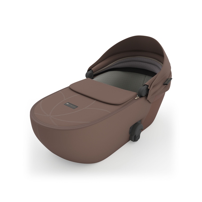 Дитячий візок Kinderkraft PRIME 3 3в1 2026 VELVET MOCCA