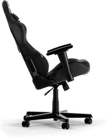 Ігрове крісло DXRacer Formula L чорне, штучна шкіра, оригінал