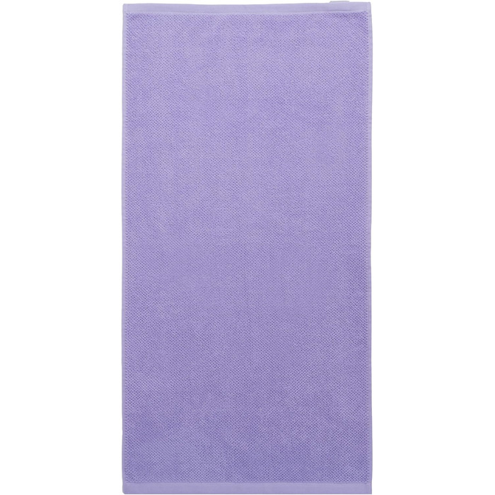 Рушники Herzbach Home Spa 50x100 см, 100% бавовна, лаванда, набір 2 шт.