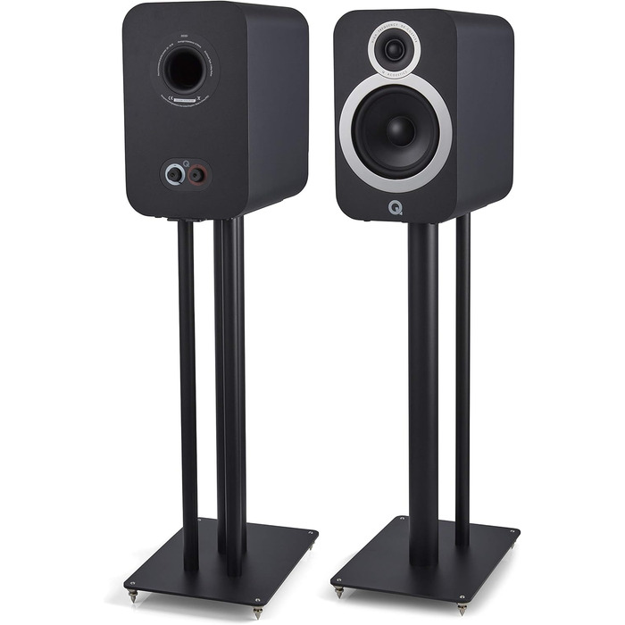 Підлогові стійки Q Acoustics 3030FSi для поличних колонок 3030i, пара, чорні