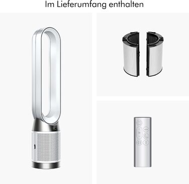 Повітряний Очисник Dyson Purifier Cool PC1 - Потужний Охолоджувач Повітря (Білий/Білий)