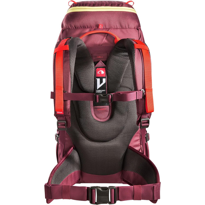 Трекінговий рюкзак Tatonka Yukon JR 32 л для підлітків, регульована спинка, з перероблених матеріалів, бордовий