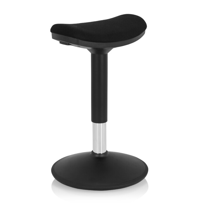 Табурет / Допоміжний засіб для стояння BALANCE SIT I B Тканина чорна hjh OFFICE