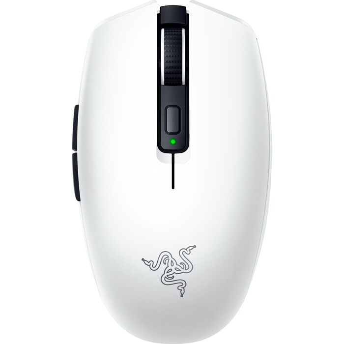Ігрова бездротова миша Razer Orochi V2 HyperSpeed та Bluetooth, оптичний сенсор 18K DPI, 60 г, біла