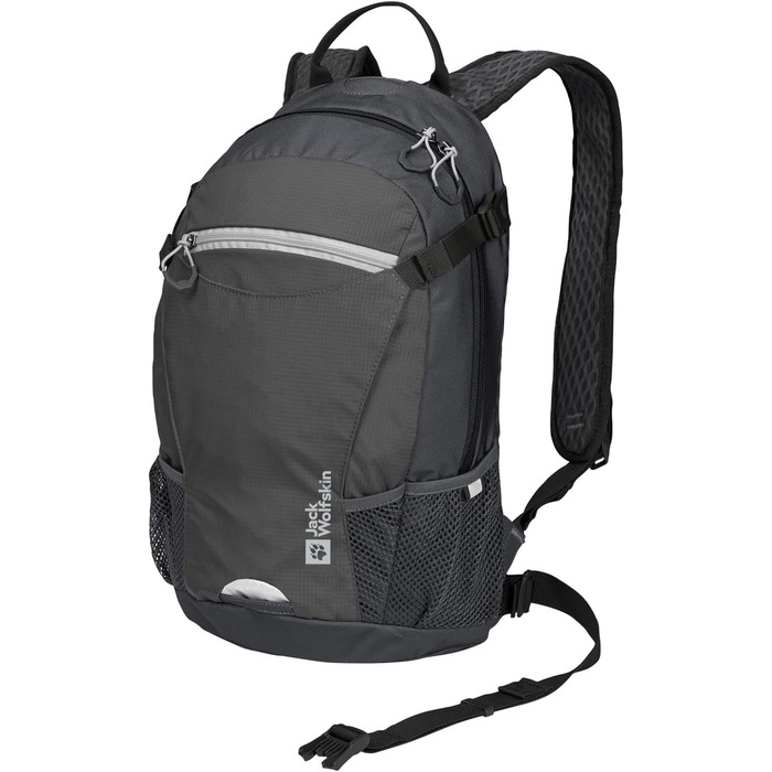 Рюкзак Jack Wolfskin Velocity 12 для туризму, унісекс, сірий, універсальний розмір