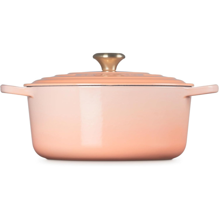 Le Creuset Signature Чавунна сковорода з кришкою, Ø кругла, 4.2 л, Ocean
