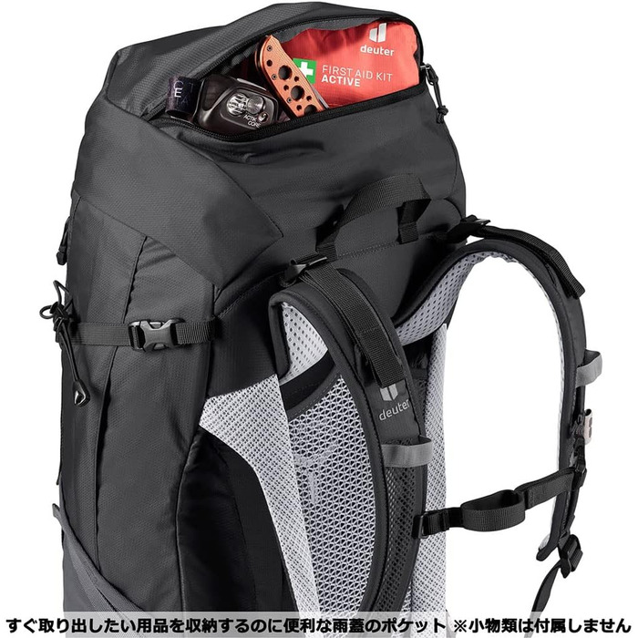 Жіночий туристичний рюкзак Deuter Futura Pro 38 SL, червоно-лавовий