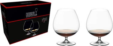 Келих для коньяку 0,84 л, набір з 2 предметів, Vinum Riedel