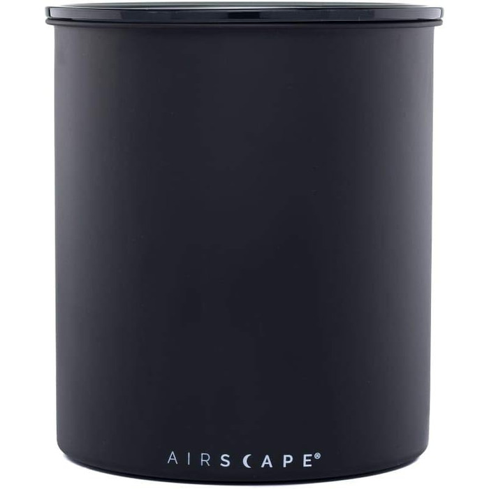 Контейнер для кави Airscape - 1,1 кг, чорний - герметичний, для зберігання свіжості