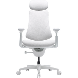 Крісло офісне ергономічне LiberNovo Omni Gen Glacier 48 см