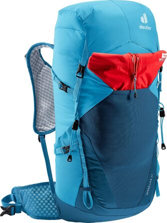 Рюкзак Deuter Speed Lite 30, легкий туристичний, 30 л, Azure-Reef