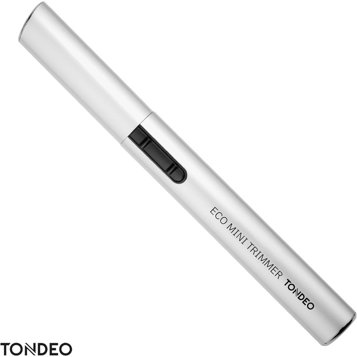 Тример для стрижки волосся TONDEO ECO MINI SILVER для брів, вух та носа
