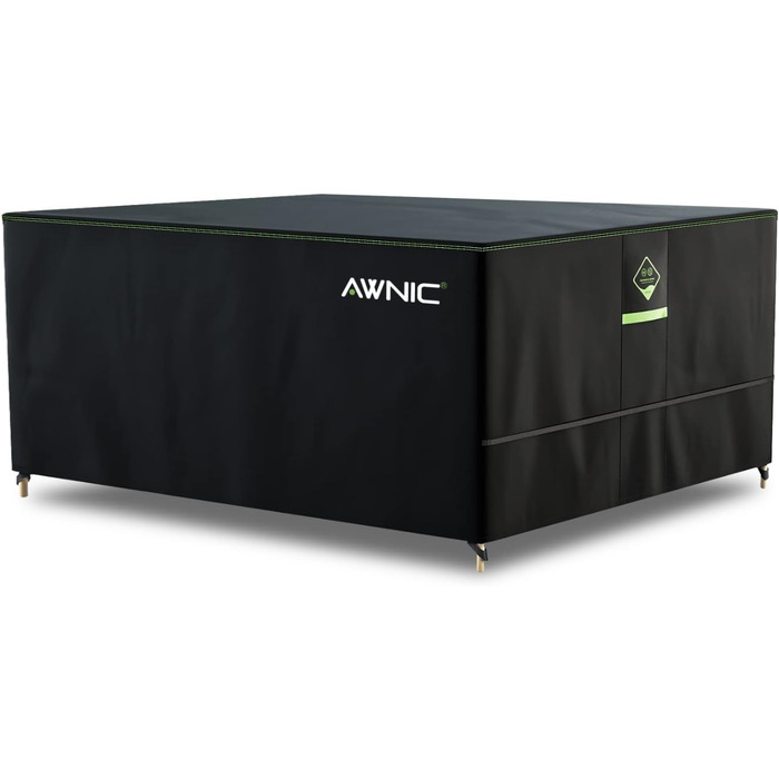 Чохол для садових меблів Awnic зимовий, 420D Oxford, водонепроникний, анти-UV, 150x90x71 см