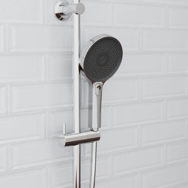 Душова лійка SCHÜTTE SAMOA RAIN, 3 режими, антикальк, 300 форсунок, хром, технологія Samtstrahl