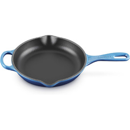 Сковорода Le Creuset Lisa 20 см, чавунна, синя Azure