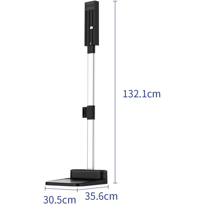 Підлогова стійка для пилососів Dyson V7/V8/V10/V11/V15, тримач-органайзер для аксесуарів, сумісний з SV10, SV12