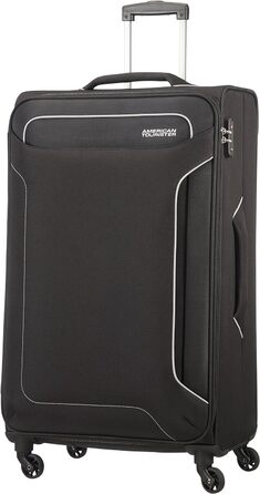 Валіза American Tourister Holiday Heat Spinner 79,5 см, 108 л, чорна, легка дорожня валіза на колесах
