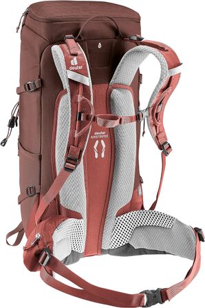 Жіночий туристичний рюкзак Deuter Trail 28 SL, 28 л, фіолетовий (Raisin-caspia), для альпінізму та походів, модель 2024