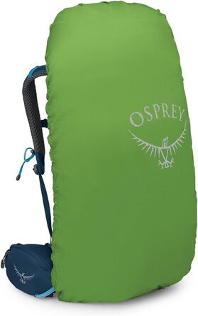 Туристичний рюкзак Osprey Kestrel 48 л, синій, розмір L-XL