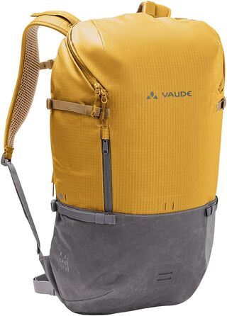 Рюкзак VAUDE CityGo 30 літрів унісекс, жовтий, міський, універсальний розмір