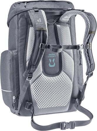 Рюкзак для школи Deuter Scula 30 л, чорний