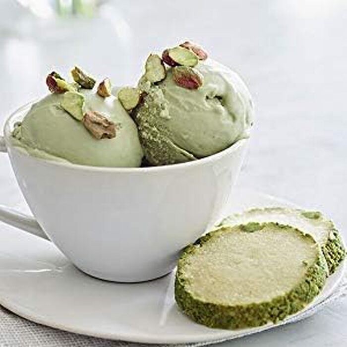 Морожениця Cuisinart ICE100BCU професійна, 1.5л, срібляста - для морозива, йогурту та сорбету