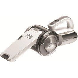 Акумуляторний ручний пилосос BLACK+DECKER Dustbuster Pivot PV1820L 18В, бездротовий, з настінною зарядною станцією, щілинною насадкою та щіткою для меблів