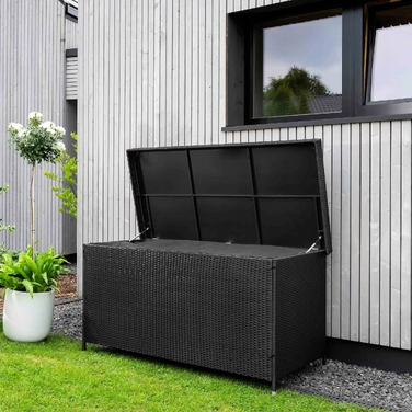 Садовий бокс Di Volio Belia 102RSB, 178x83x90 см, чорний