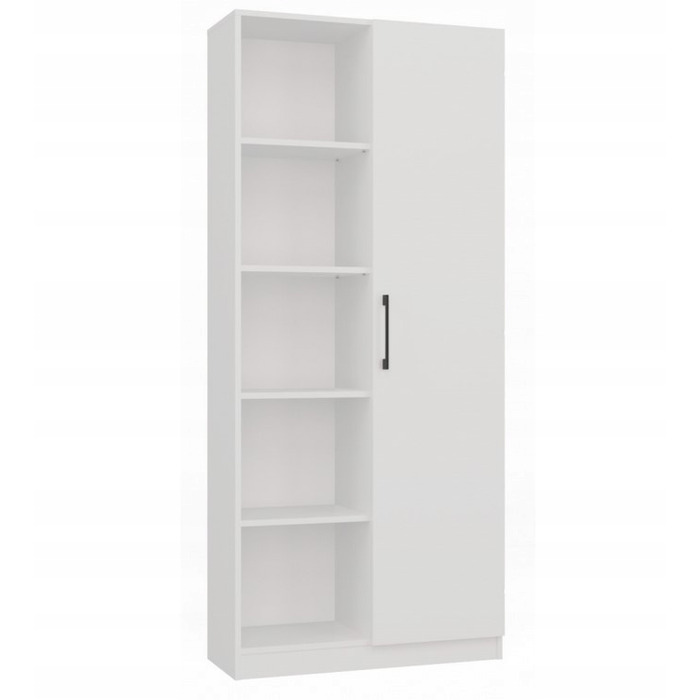 Стелаж TopEshop RD-80 (80 x 182 x 30 см), білий