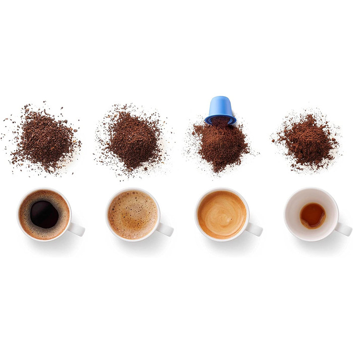 Bluecup багаторазові капсули для Nespresso Original Line, стартовий набір (2 капсули, 100 кришечок)