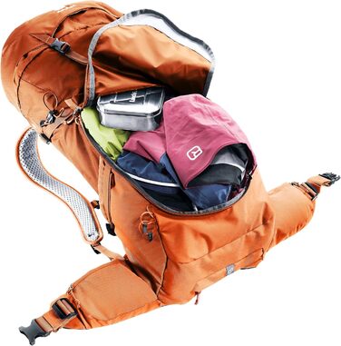 Рюкзак туристичний Deuter Futura 26 л, chestnut-mandarine, для походів