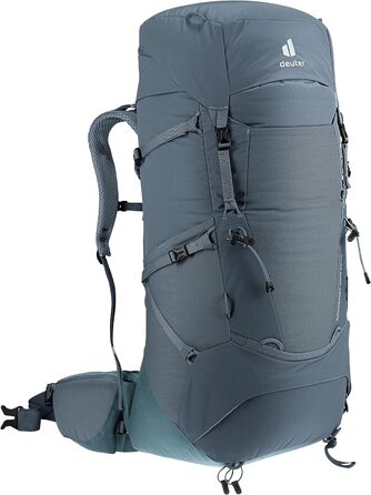 Туристичний рюкзак deuter Aircontact Core 50+10 л, графітовий, модель 2024, для трекінгу