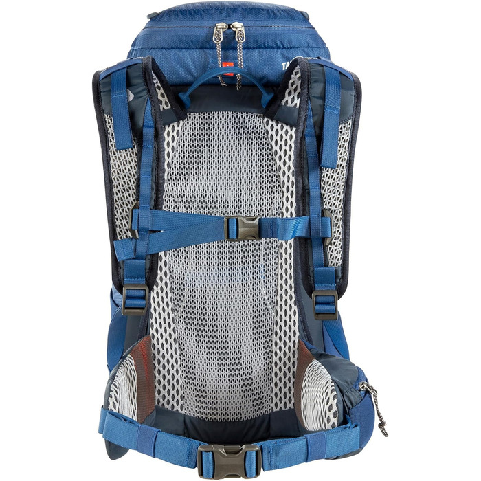 Рюкзак для туризму Tatonka Hike Pack 22, 22 л, з вентильованою спинкою та дощовиком, темно-синій