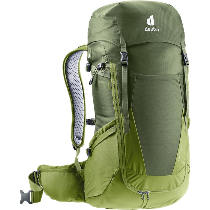 Рюкзак для туризму Deuter Futura 26 л, хакі-зелений, одноколірний