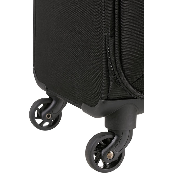 Валіза American Tourister Holiday Heat Spinner 79,5 см, 108 л, чорна, легка дорожня валіза на колесах