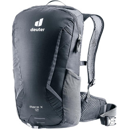 Велосипедний рюкзак Deuter Race X 12 л, чорний