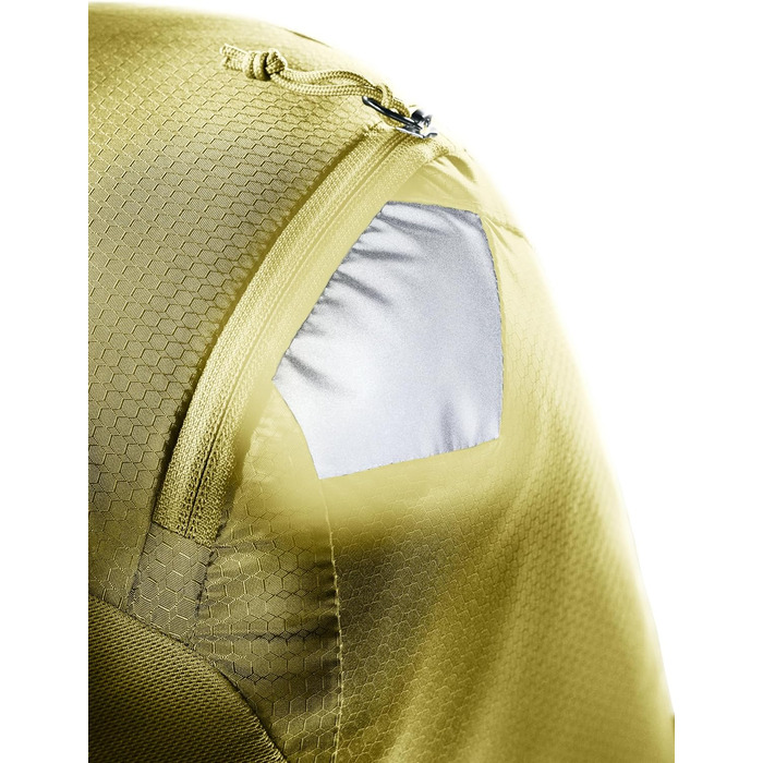 Велосипедний рюкзак Deuter Race Air 14+3 л, лінден-кактус, вентиляція спини