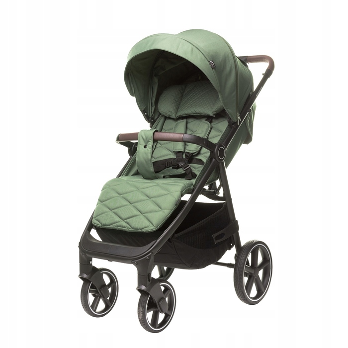 Дитячий прогулянковий візок 4Baby Stinger Pro Olive